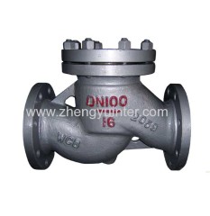 BS Check Valve Body Casting Parts