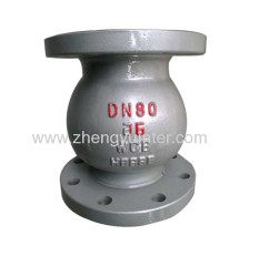 Non-return Flap Valve Body Casting Parts OEM