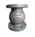 WCB Back-pressure Valve Body Casting Parts OEM