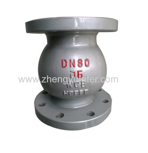 Carbon Steel Check Valve Body Casting Parts OEM