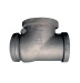 WCB Back-pressure Valve Body Casting Parts OEM