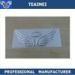 Soft ABS Chrome Custom Car Emblems , Land Rover / VOLVO Automotive Badges