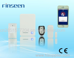 Finseen Wireless Internet Burglar Alarm / Cloud IP Security System