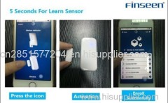 Finseen Wireless Internet Burglar Alarm / Cloud IP Security System