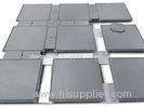 Steel Trunking Raised Floor around catching groove for stock market building