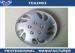 Polished Silver Durable ABS Blank Toyota Corolla / Yaris Hubcaps