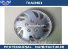 Polished Silver Durable ABS Blank Toyota Corolla / Yaris Hubcaps