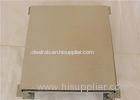 Steel Plate Welded Wear Resisting Anti Static Computer Floor Tiles Cream Colored