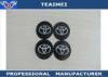 Aluminum Alloy Wheel Center Cap Stickers Toyota Emblems And Badges