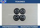 Metal 55mm Wheel Center Cap Stickers , JAGUAR / Mazda Car Badge Logos