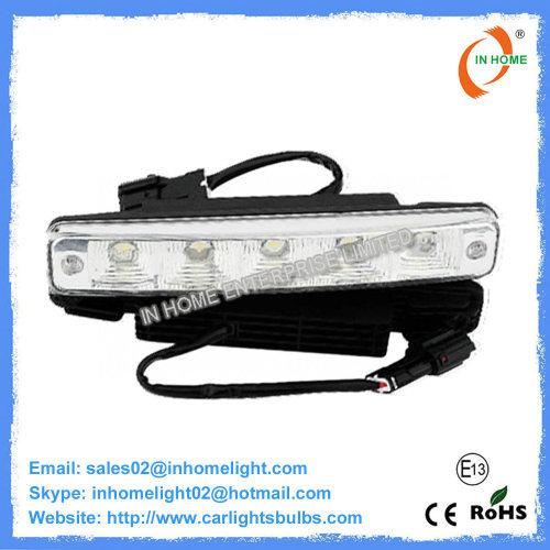 No UV 900 LM LED DRL Aluminum LED Signal Lamp LED Day Time Running Lights