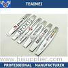 Chrome Front Side Car Fender Emblems Sticker For Mercedes Benz / Audi