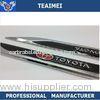 Customized Colorful Metal TOYATA Car Chrome Badge Car Side Body Stickers