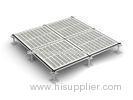 Steel Perforated Raised Floor Tiles custom built ventilation for factory workshop