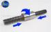 Steel Reinforcement Bar Splice Couplers for Upset Forging Parallel Threading System