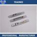 Self Adhesive Metal Car Fender Emblems Badges For KIA / SKODA / NISSAN