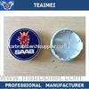 63mm Car Wheel Center Caps Auto Exterior Sticker For SAAB 12775052