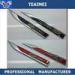Black / Red Car Fender Emblems Decal Sticker For Land Rover / Hyundai
