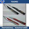 Black / Red Car Fender Emblems Decal Sticker For Land Rover / Hyundai