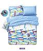ELLE Brand Colorful Sateen Bedding Sets ,Comfortable Cotton Bedding Sets