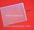 5.7 Printer Touchscreen , Transparent Flexible Ito Glass Touch Screen Panel