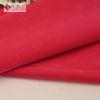 1.48M Warp Kintted Red Velvet Fabric / Flocked Upholstery Fabric Wholesale