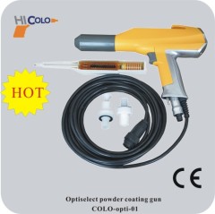 electrostatic powder paint spray gun