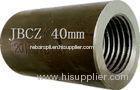 Rapid Coupling Rebar Thread Coupler / Steel Bar Connectors for Construction