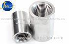 Standard Threaded Rebar Coupler 16mm - 40mm Rib Peeling Roll Stamping Rebar Splicing