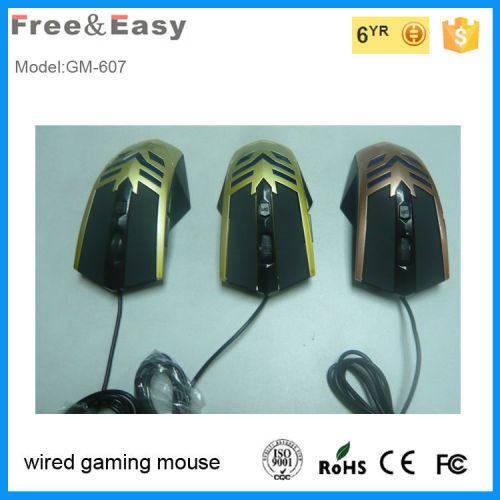 Blade 6D high quality wired gaming mouse in high resolution