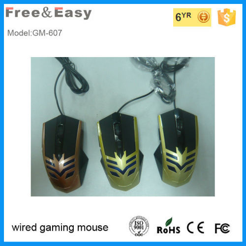 Blade 6D high quality wired gaming mouse in high resolution