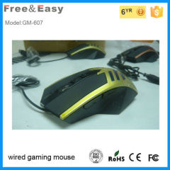 high resolution 3200DPI best gaming mouse from China