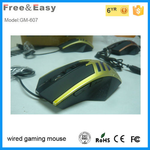 Blade 6D high quality wired gaming mouse in high resolution