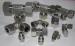 Stainless Steel Carbon steel Forged Steel Couplings For Electric Power / Ship Building