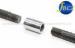 Mechanical Rebar Splice Coupler / Standard Rebar Splicing Connectors For Nuclear