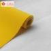Flocking Polyester Yellow Velvet Fabric Short Pile with Paper Base 1.48m - 1.5 M