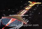 Reinforcing Steel Bar Threaded Coupler Splice for Beijing Capital Airport , China