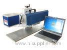 Co2 plan scanning laser marking machine for , acrylic, arts and crafts works, brand label and fabric