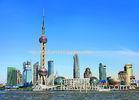 Threaded Mechanical Rebar Splice for Shanghai Oriental Pearl Tower , China