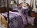 Long Staple Cotton Sateen Bedding Sets Elegent Pink Bed Sets For Wedding