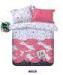 Winter Soft Sateen Bedding Sets Girls With Bright Color For Home