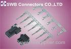 2.5mm Single Row PCB Board Connectors , Wire to Wire Connector 2 pin - 12 pin
