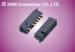 MFP Crimp Style Electrical Connectors , PCB Female Battery Connector 6 pin 2.5mm