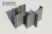 6000 Series Powder Coating Aluminium Profiles With Cutting , Bending , Assembly