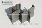 6000 Series Powder Coating Aluminium Profiles With Cutting , Bending , Assembly