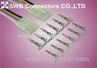 Wire to Wire Electronics Connectors 6.2mm Pitch for Automobile / Laptop