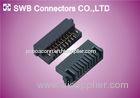 Female Gold-Plated PCB Battery Connectors 3 pin 2.5 mm Crimp Style