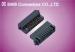 Female Gold-Plated PCB Battery Connectors 3 pin 2.5 mm Crimp Style