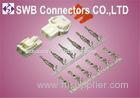 PCB Board Single Row Wire to Wire Connector 6.2mm Pitch , 2~15 Contacts
