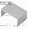 Construction Anodized Aluminum Profile , aluminum c channel with 10 - 20um Film